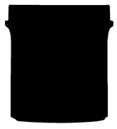 Volkswagen VW T5 Facelift / T6 Combi 2015 - 2020  Boot Mat Without Wings